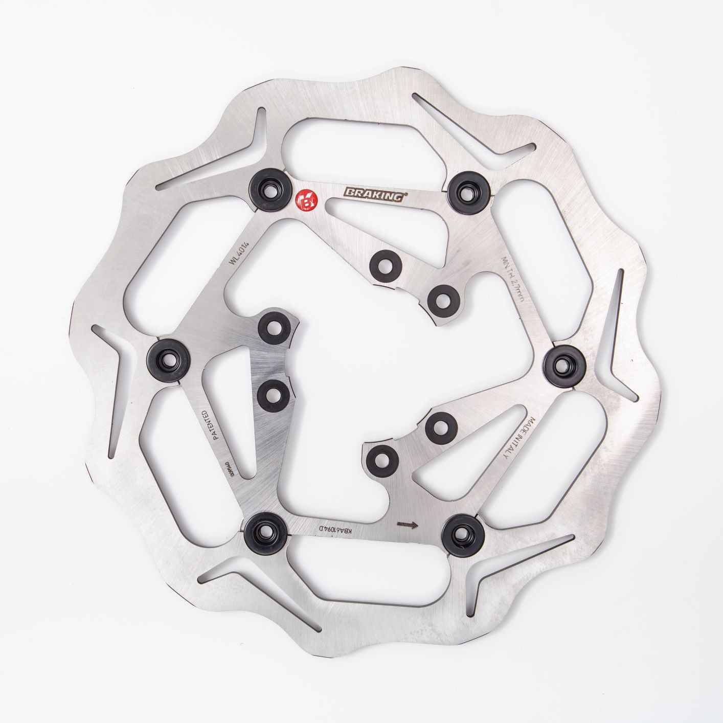 Brake disc Wave floating Ø270 WL4014