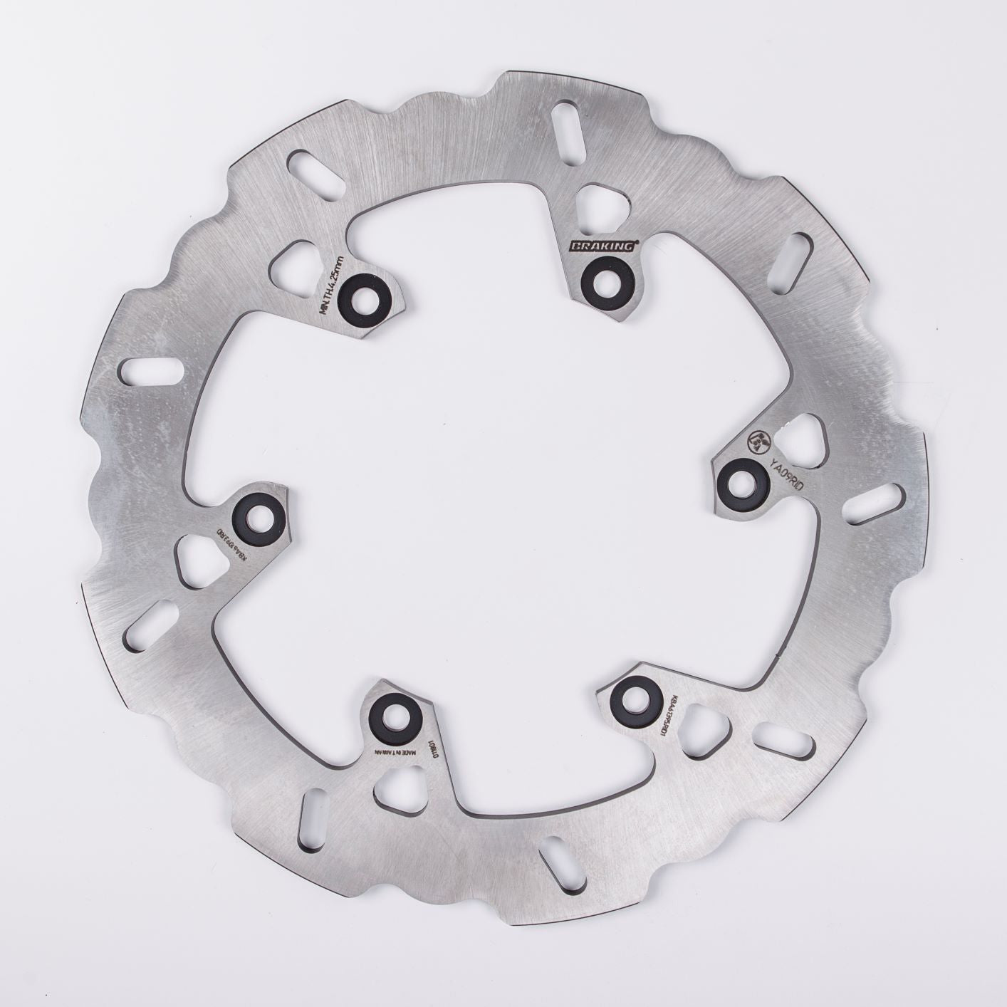 Brake disc Wave Fix YA09RID