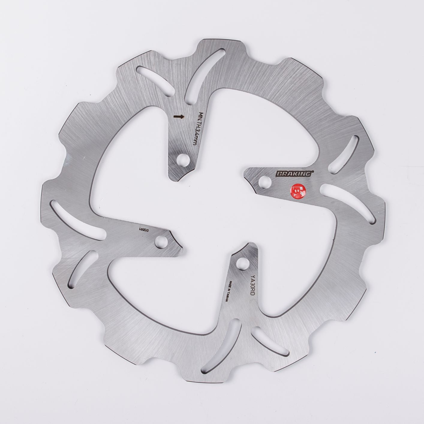 Brake disc Wave Fix YA30RID