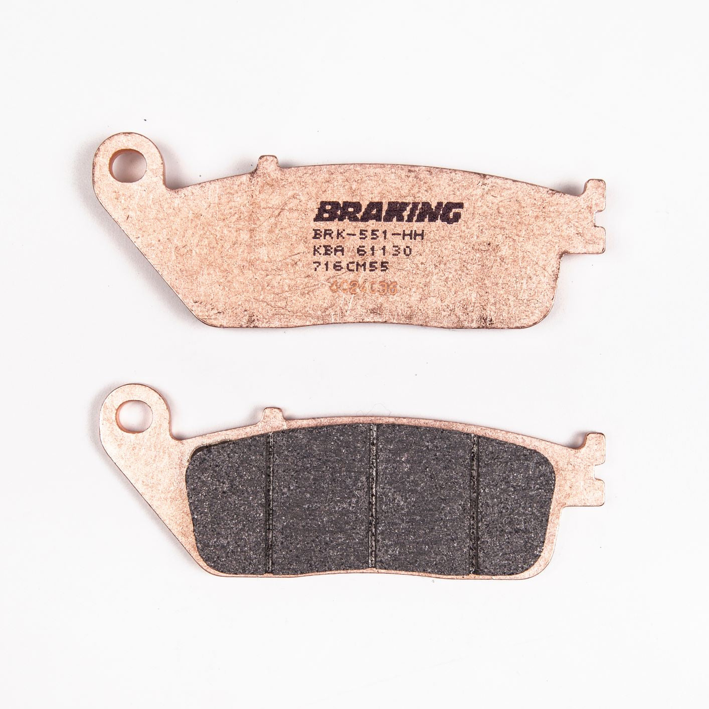 Brake pads sintered 716CM55 front