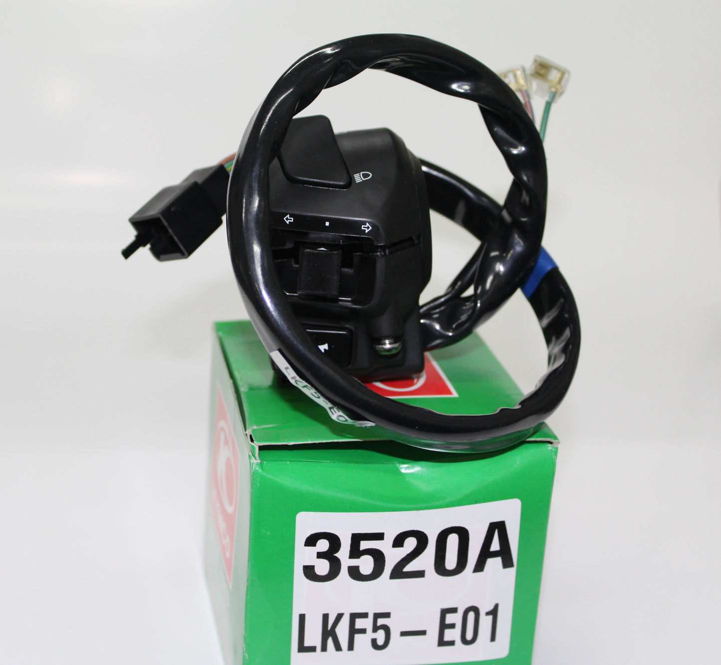 Left switch assembly Kymco New Downtown 125i ABS, genuine