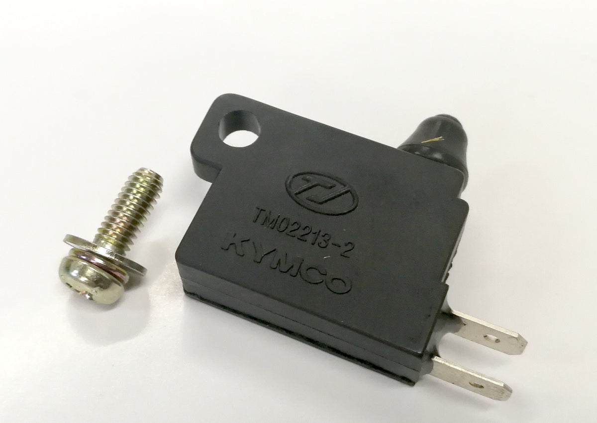 Front brake light switch Kymco Xciting 500 RI New ABS, Xciting VS 400 ABS TCS, genuine