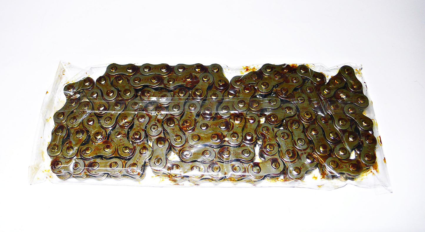 Drive chain 428–130 links GY6428130