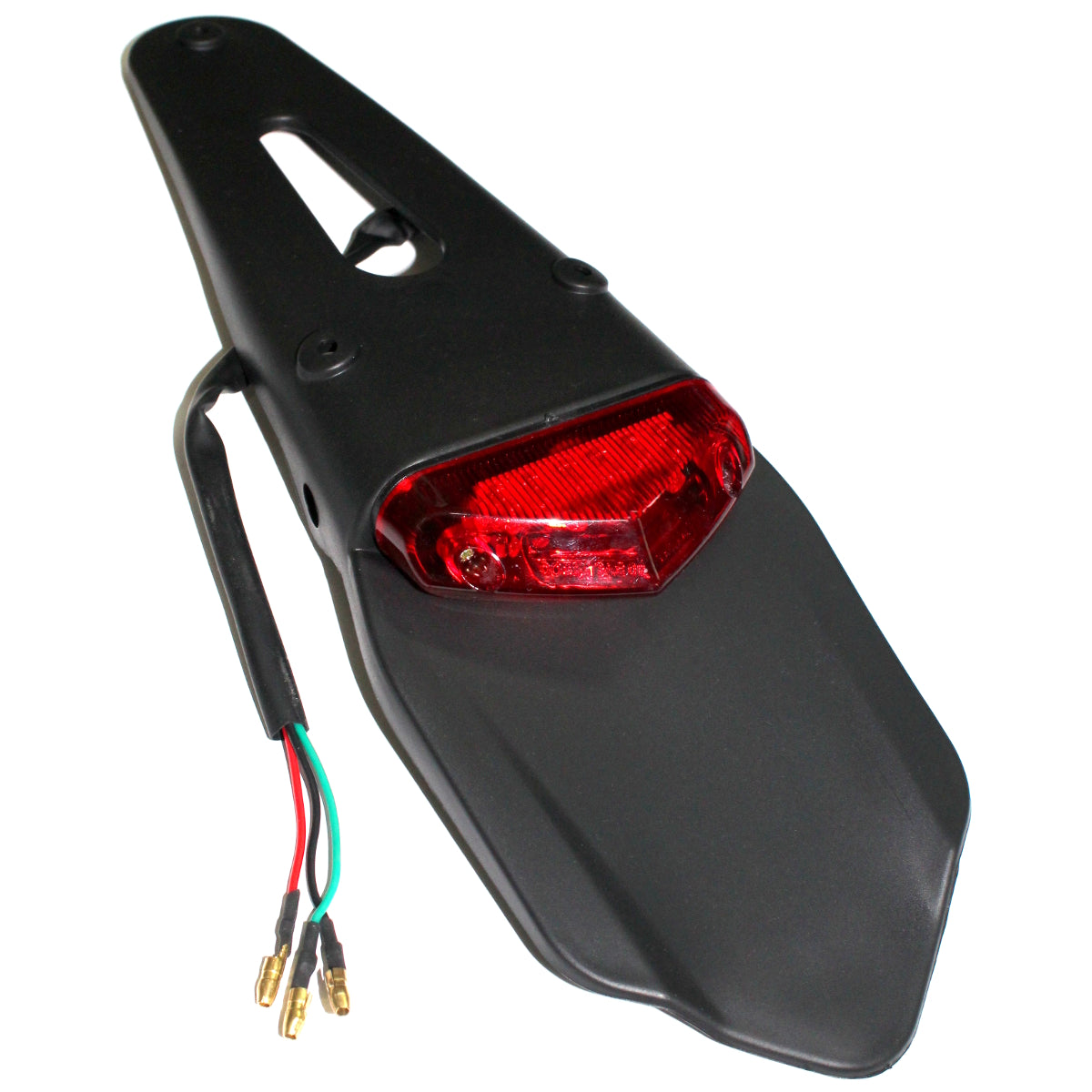 Rear fender off-road with LED lamp LTC000005