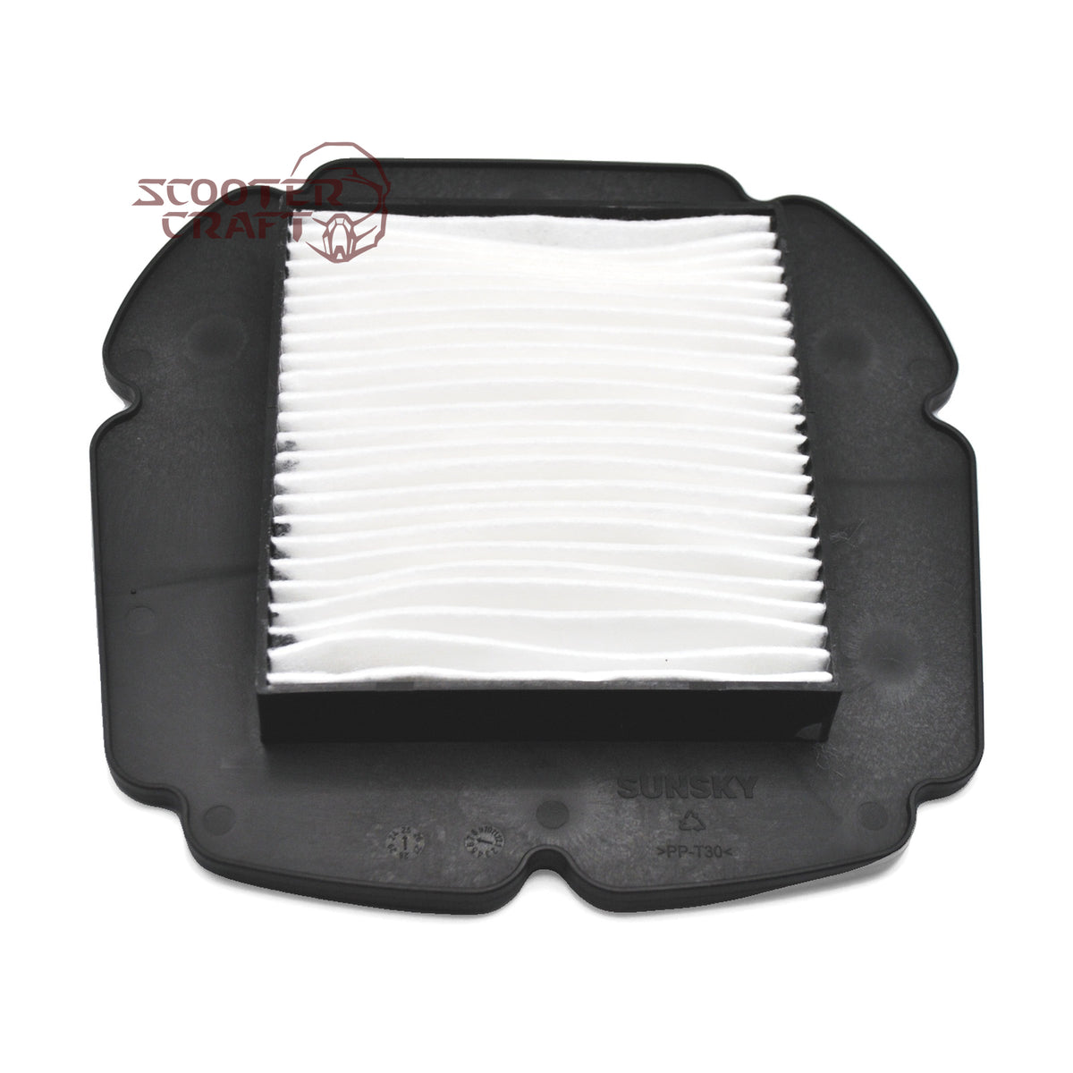 Air filter QJMotor SVT 650, SVT 650 X, genuine