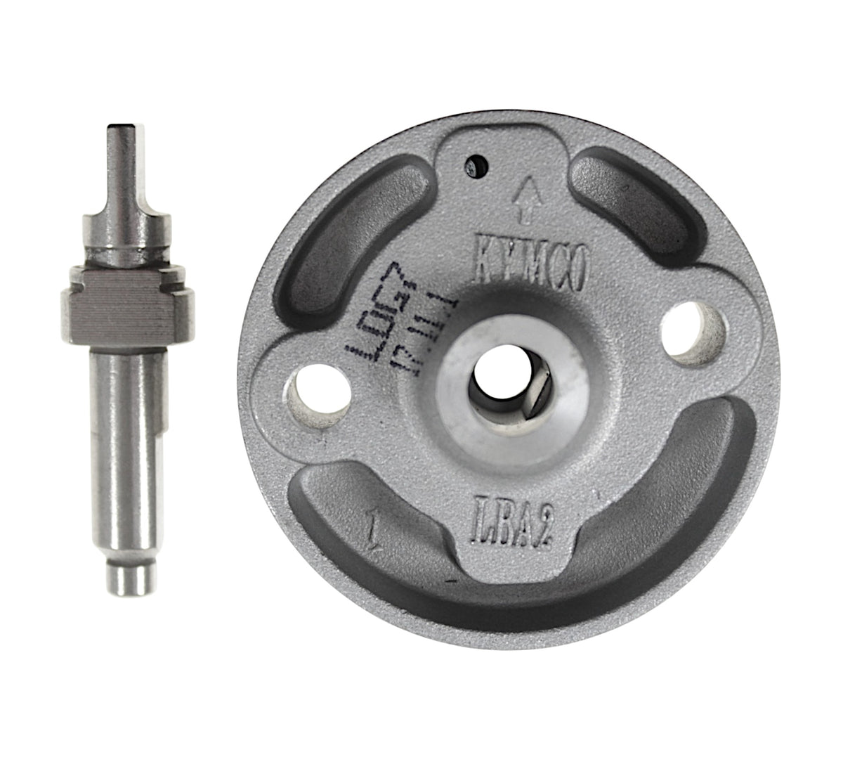 Oil pump Kymco Xciting 500 RI New ABS, genuine