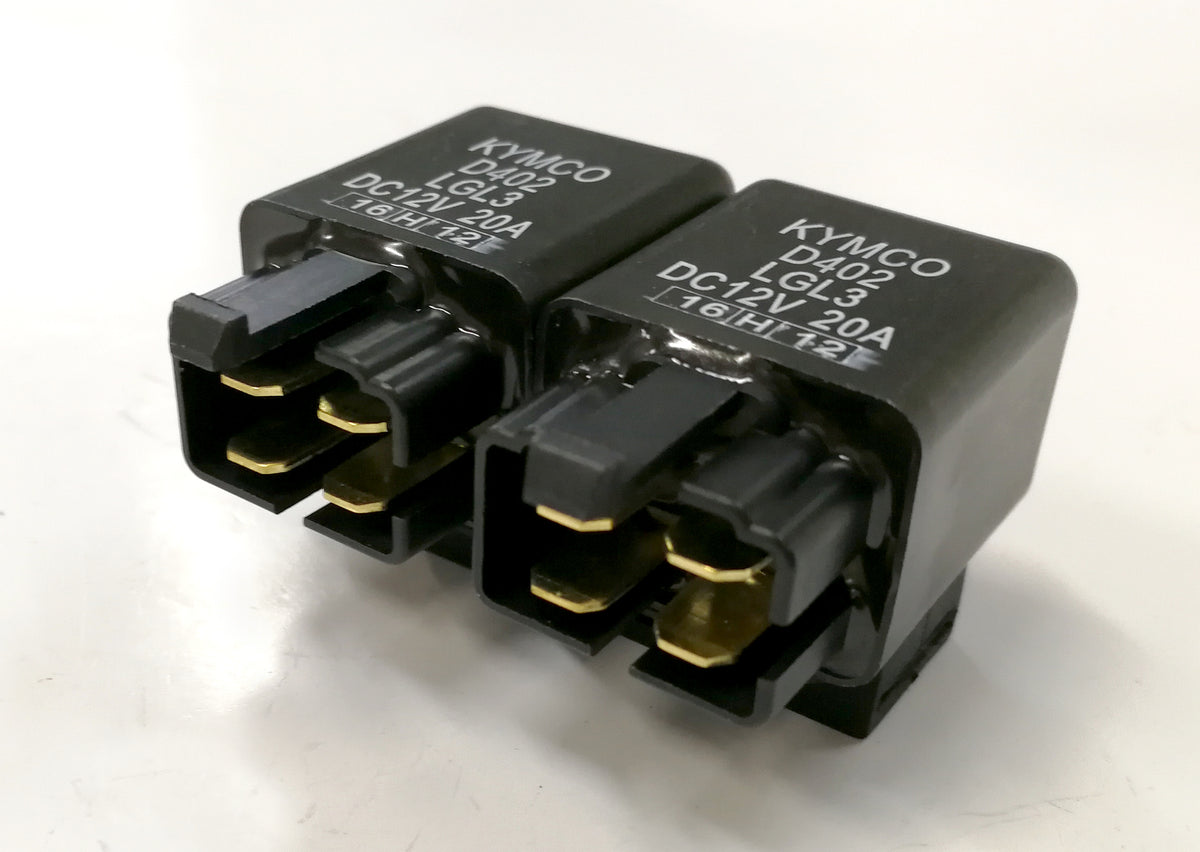 Light relay Kymco MXU 300 New T3b, genuine