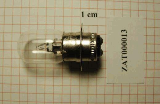 Headlamp bulb 6V 25,25W T19 P15D-25-1