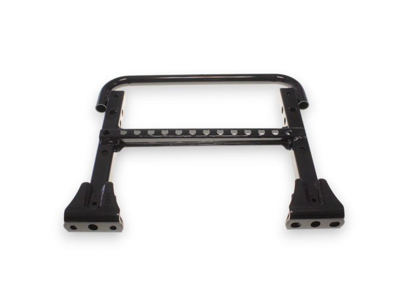 Left footrest bracket Kymco MXU 550 EPS T3b, genuine