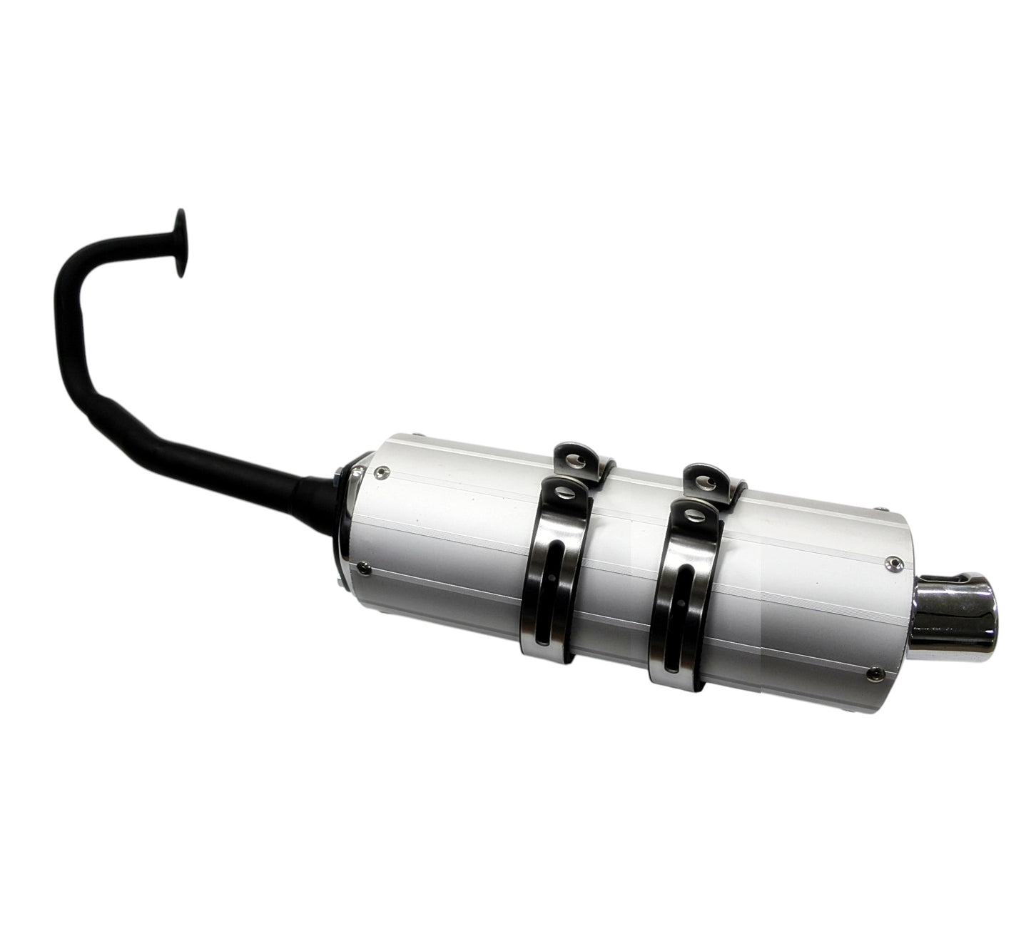 Muffler GY6 4T aluminum 50 cc TUT000318
