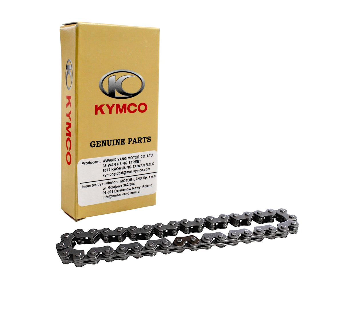 Oil pump chain Kymco MXU 150, genuine
