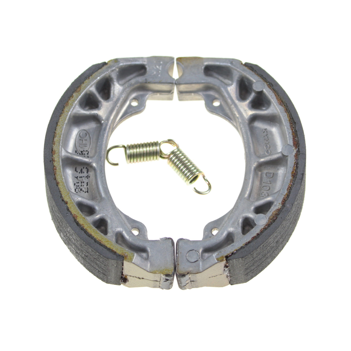 Brake shoes Kymco MXU 150, genuine