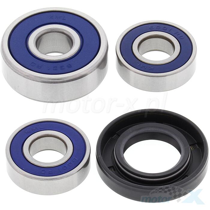 REAR WHEEL BEARINGS WITH SEALS YAMAHA YZ 80 84-92 (25-1185)