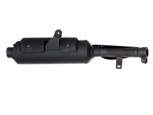 Exhaust Muffler(EEC) Triton Baja 250, Baja 300, Baja 400, AMS 4.30 SX (Carburetor)