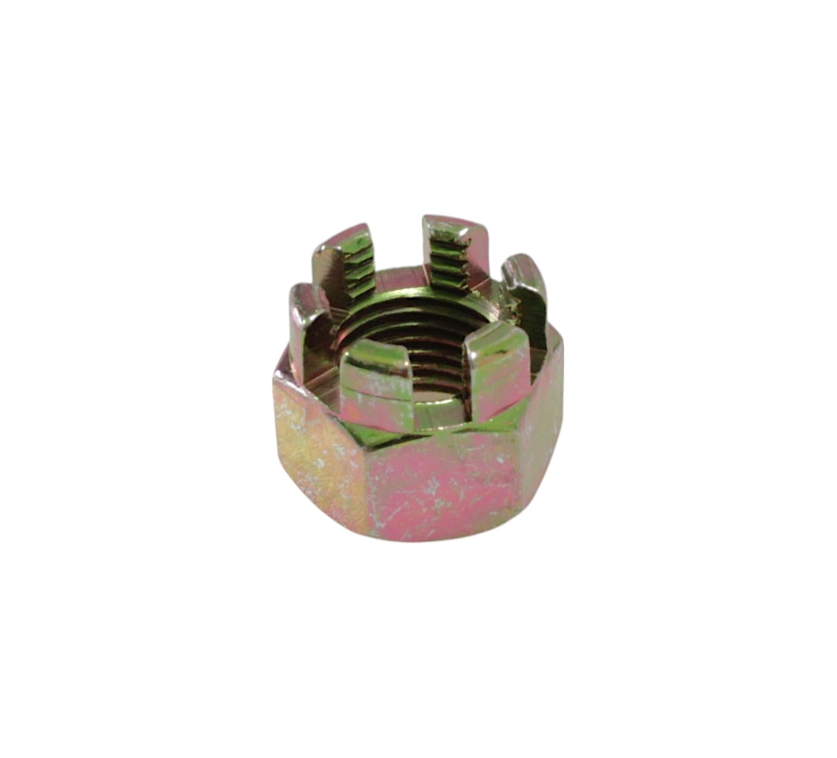 Castle nut 12mm Kymco MXU 300 New T3b, Maxxer 250, genuine