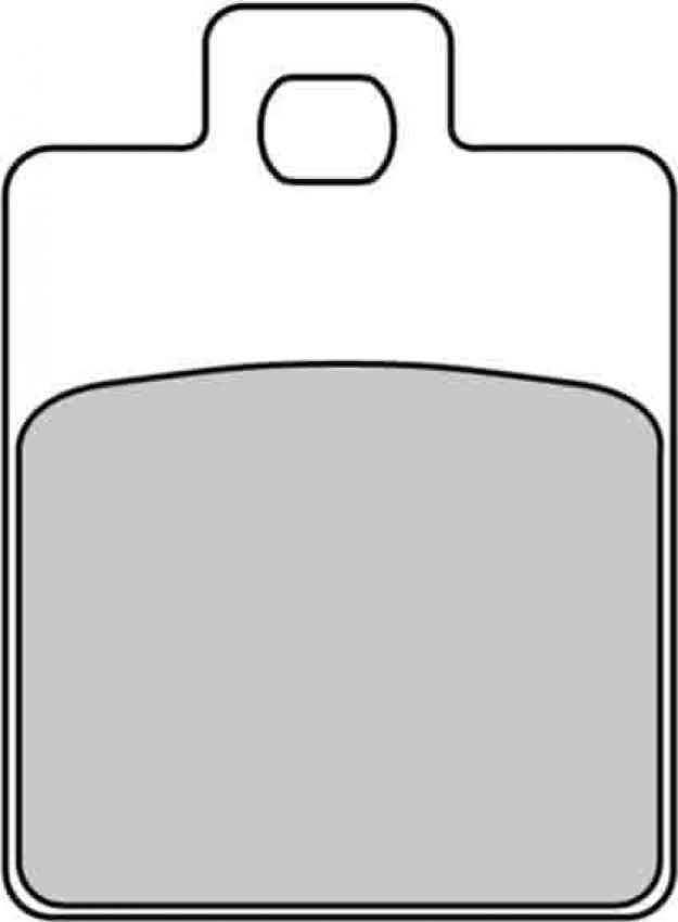 Brake pads Ferodo FDB2057EF Piaggio,Gilera