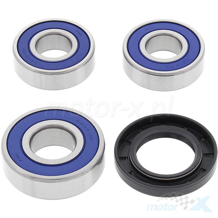 REAR WHEEL BEARINGS WITH SEALS SUZUKI DR / SP 250 82-85, YAMAHA TT 250 80-82, XT 250 80-84, XT 350 85-00, HONDA XL 250 R 82-87, XL 350 R 84-85, XL 500 R 82, XL 600 R 83-87 (25-1231)