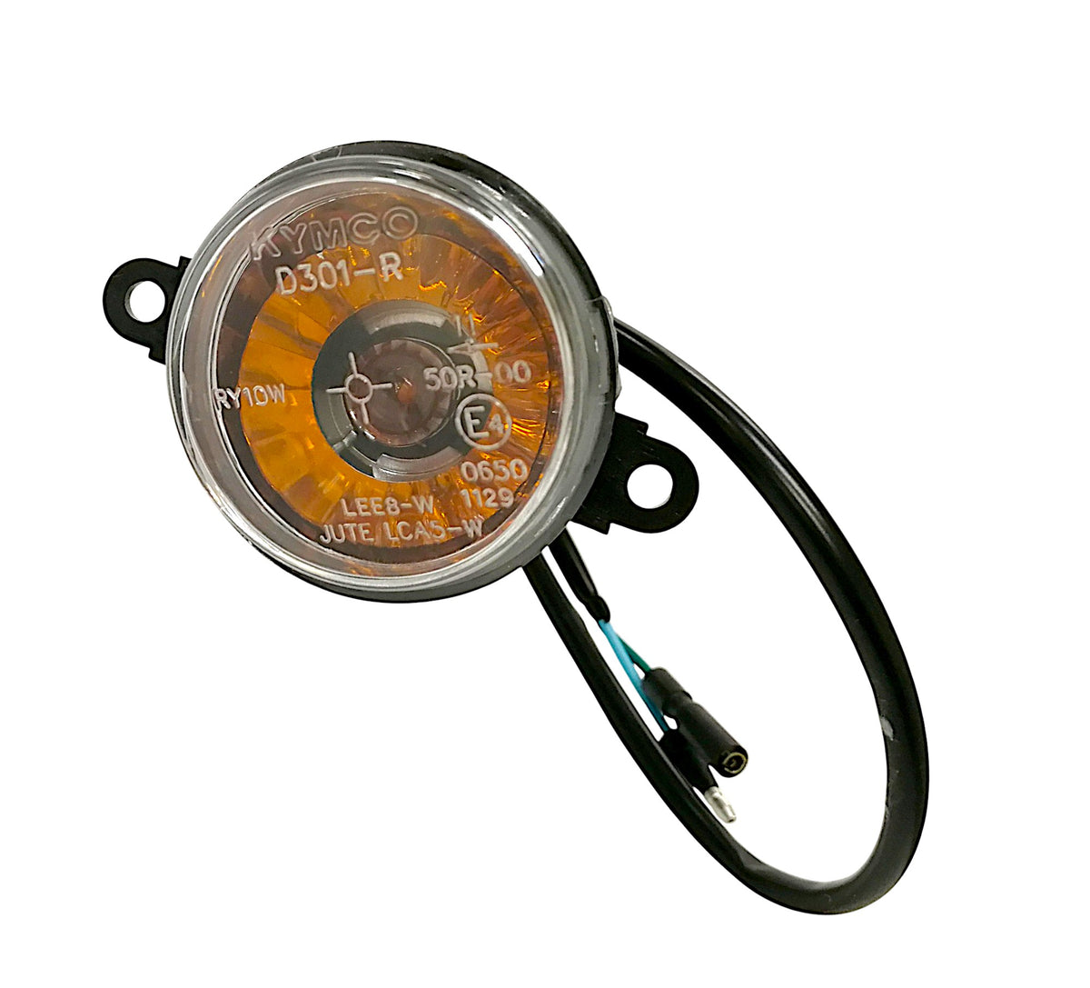 Front turn signal right Kymco MXU 150, genuine