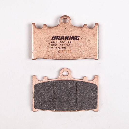 Brake pads sintered 715CM55 front