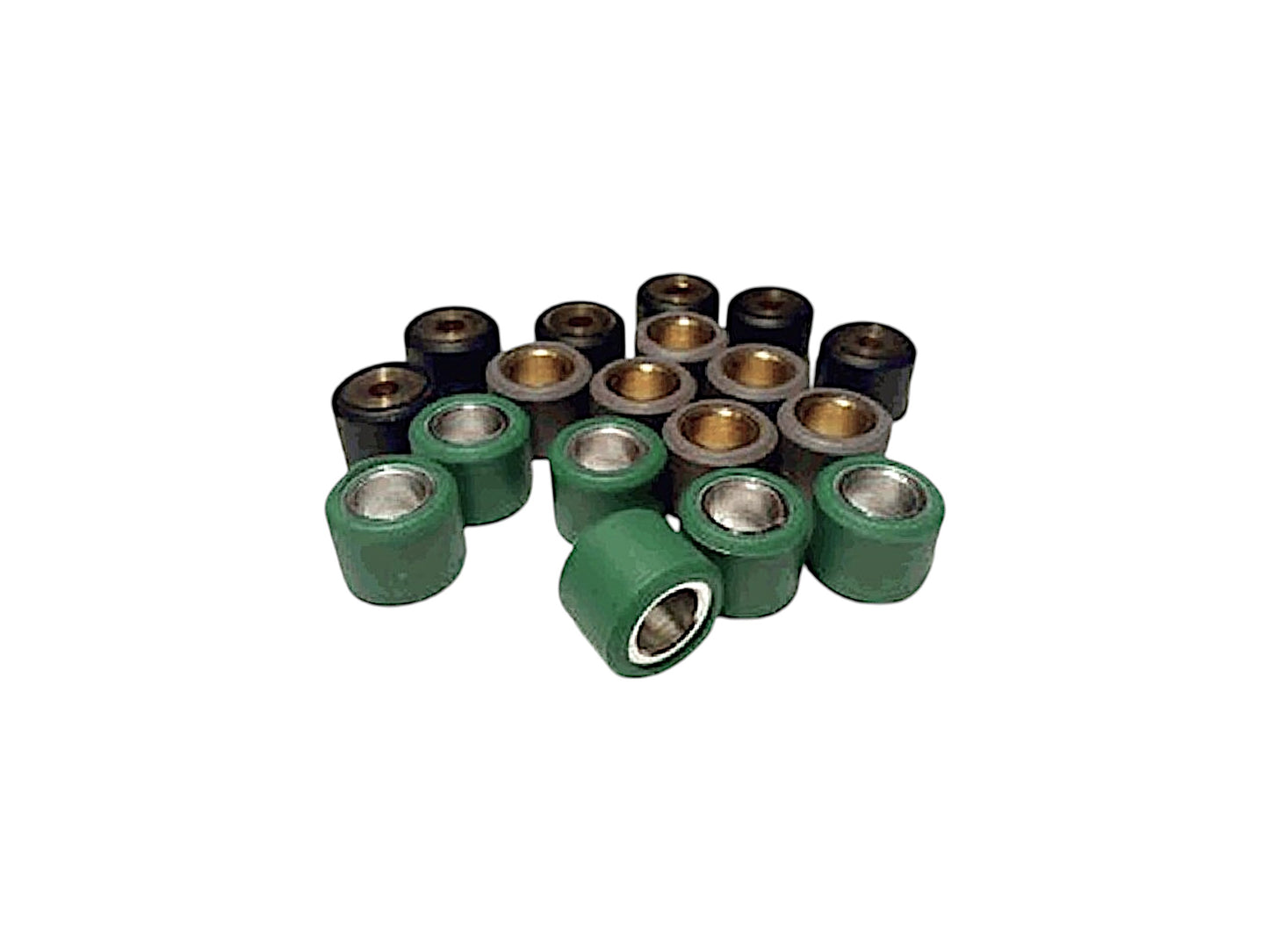 Variator rollers set 6 pcs Kymco New Downtown 125i ABS, genuine