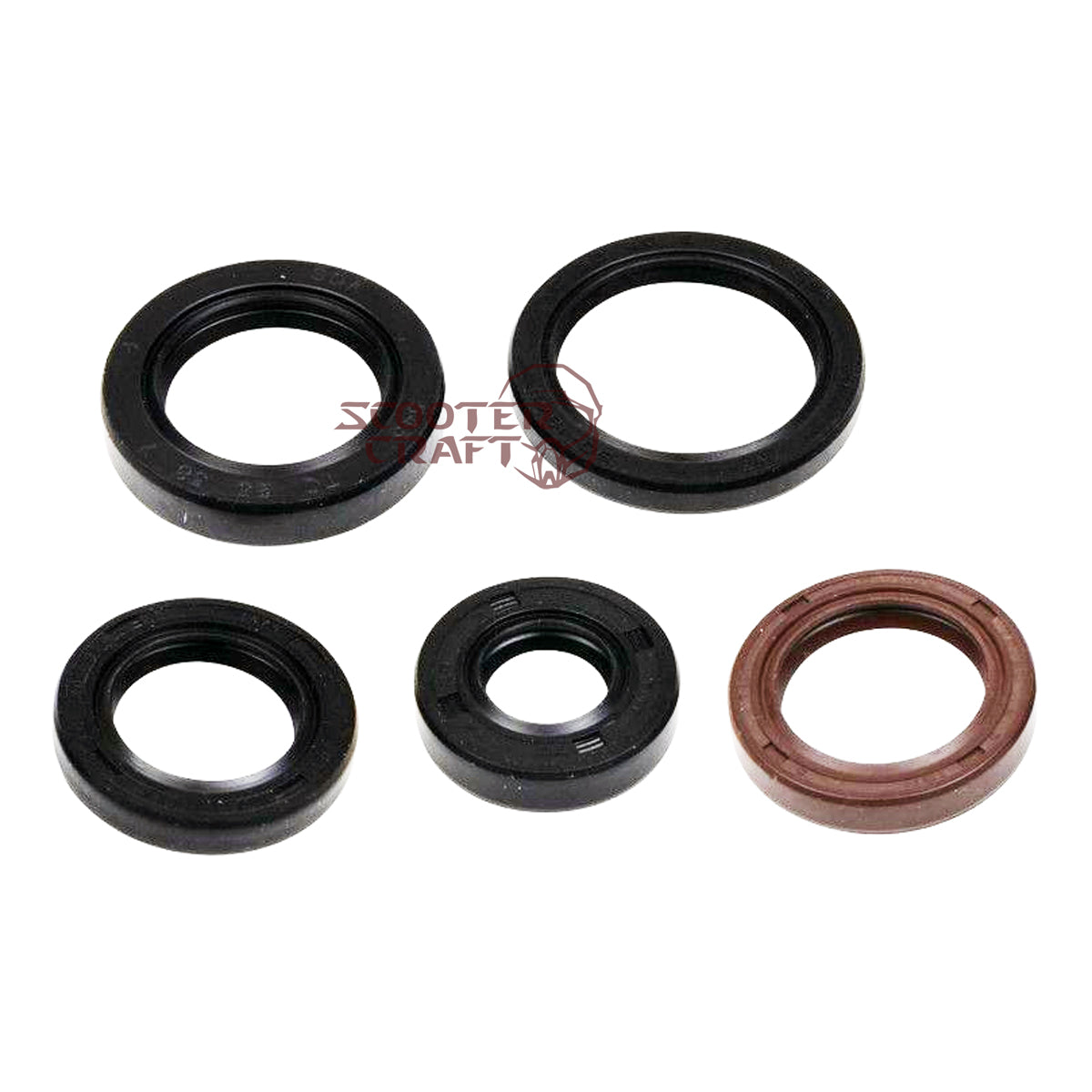 Engine oil seals kit Aeon Cobra 220, Goes 220