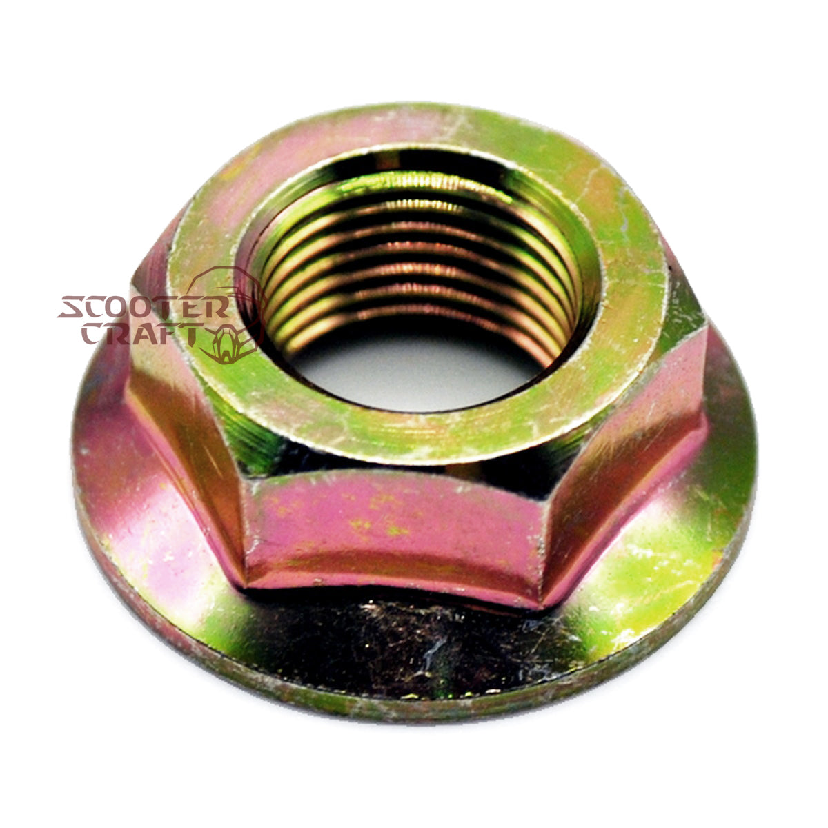 Flange nut Access AMX 3.20, Xtreme 300, MAX 5 400 EFI, GOES 300s, Triton Baja 250, genuine