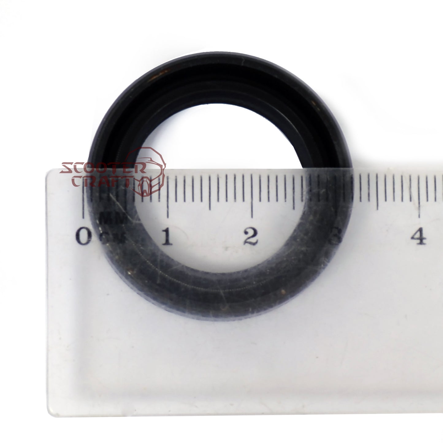 Oil Seal, crankshaft, left, Yamaha Cygnus 125 88-93, Maxter 150, Majesty 180, genuine 93102-22294