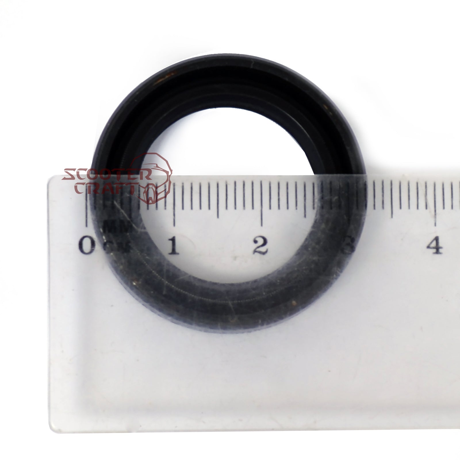 Oil Seal, crankshaft, left, Yamaha Cygnus 125 88-93, Maxter 150, Majesty 180, genuine 93102-22294