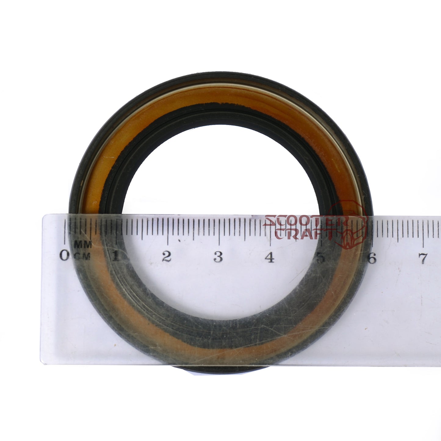 Oil seal, crankshaft, left, Yamaha YP 250 Grand Majesty 04-07, Majesty 400, X-MAX 400, genuine 93102-40017