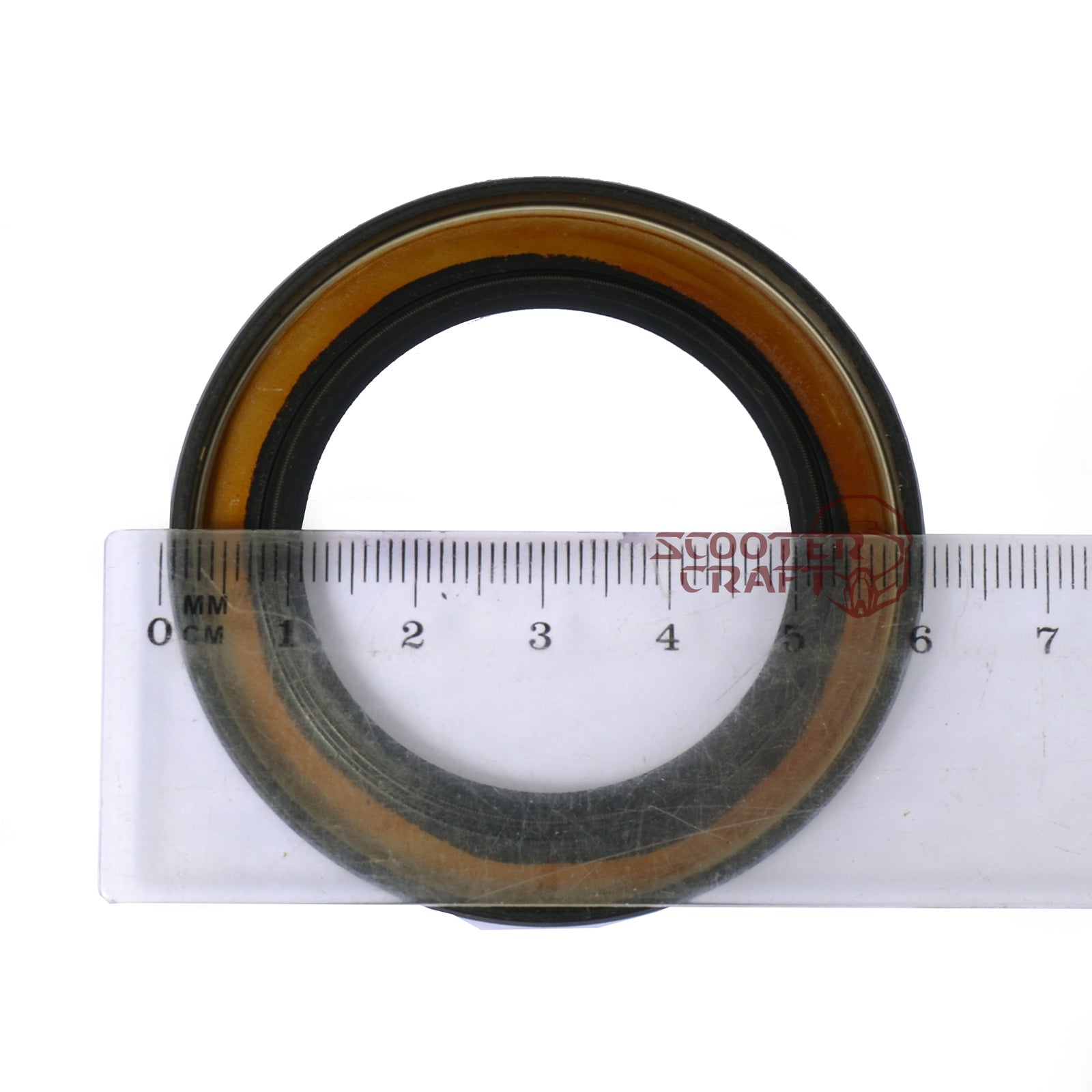 Oil seal, crankshaft, left, Yamaha YP 250 Grand Majesty 04-07, Majesty 400, X-MAX 400, genuine 93102-40017