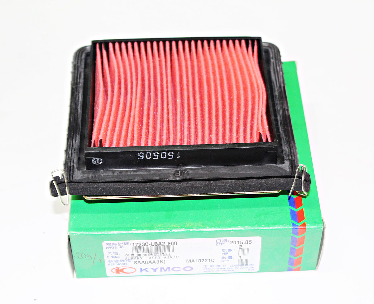 Air filter Kymco Xciting 500 RI New ABS, genuine