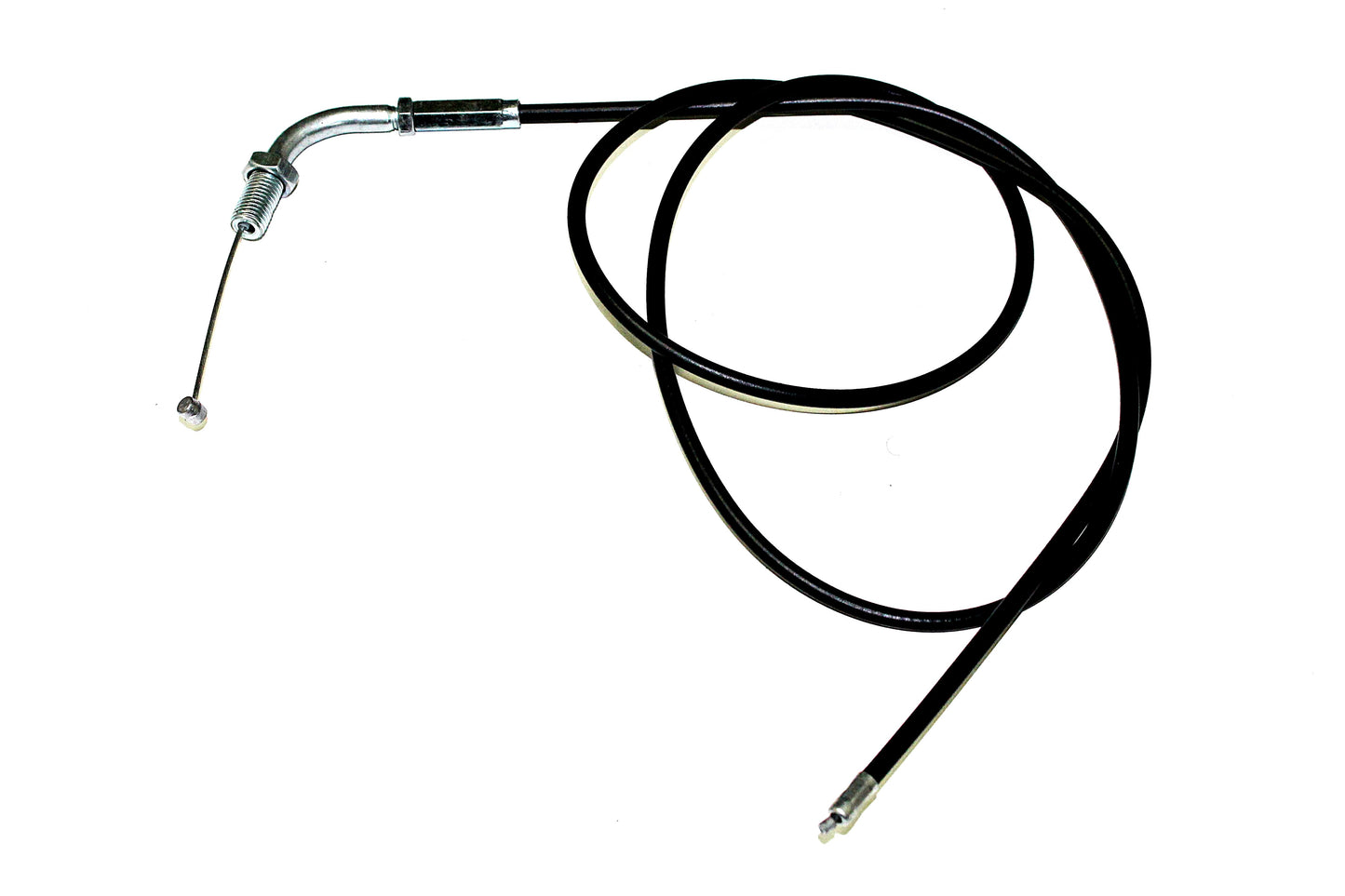 Throttle cable (bent end) 121.5 mm
