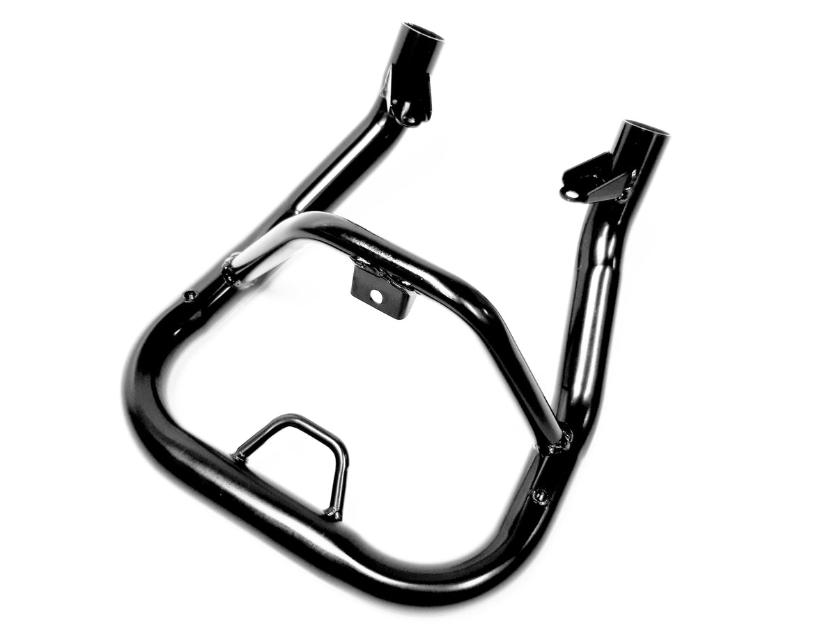 Front Bumper black, Tectra 860, genuine