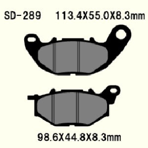 Brake pads VD-289