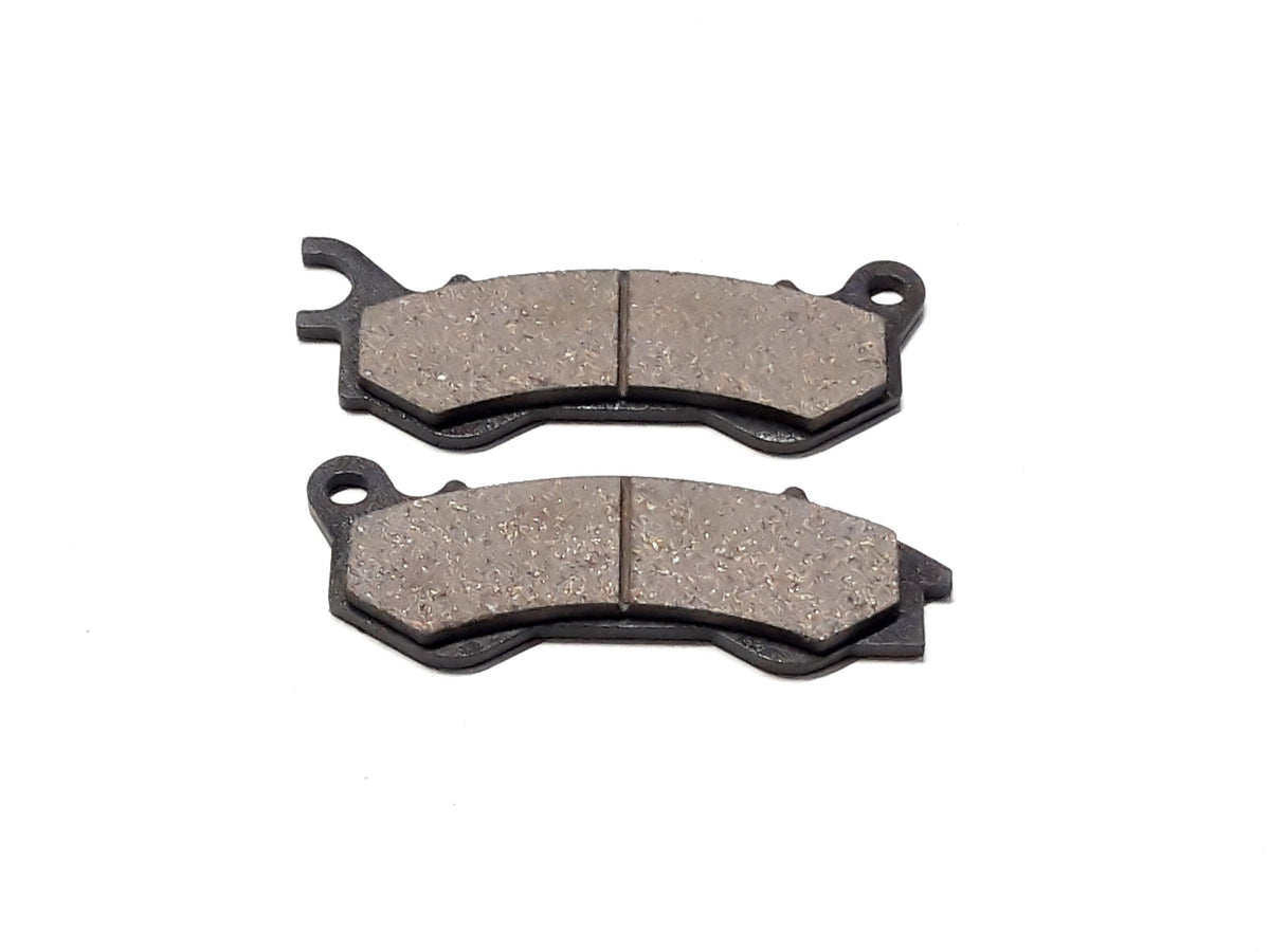 FRONT BRAKE PAD Linhai Buck 125 E5, genuine