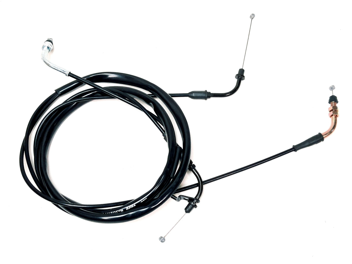 THROTTLE CABLE ASSY Linhai Buck 125 ADV E5, genuine