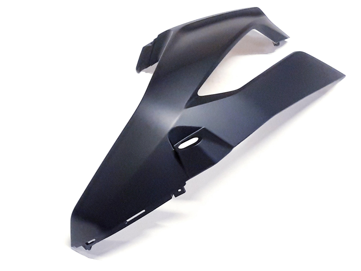 Left front guard(BLACK) Linhai Buck 125 ADV E5, genuine