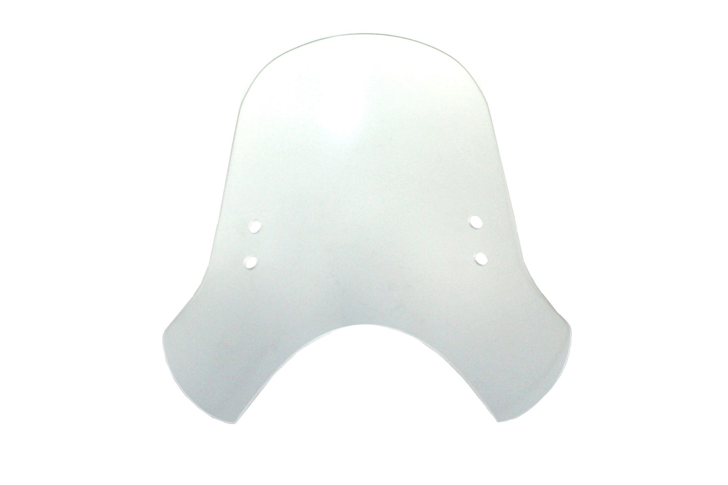 Motorcycle windscreen with mounts 46 cm SYN000002