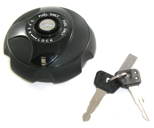 Key-Lock Fuel Tank Cap Aeon Cobra 400, Cobra 400 EFI, Cobra 419, 420, 422, Cobra 424, Crossland 400 RX, Crossland 400 4x4, genuine