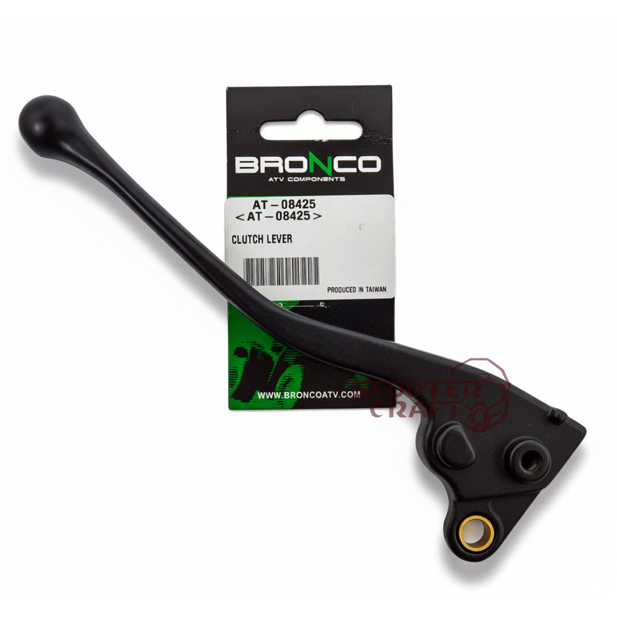 BRAKE LEVER ATV LEFT HONDA TRX520 20-22, TRX500 15-19, TRX250 16-21, TRX420 15-22 (53178-HR6-305 53178-HR6-A60)