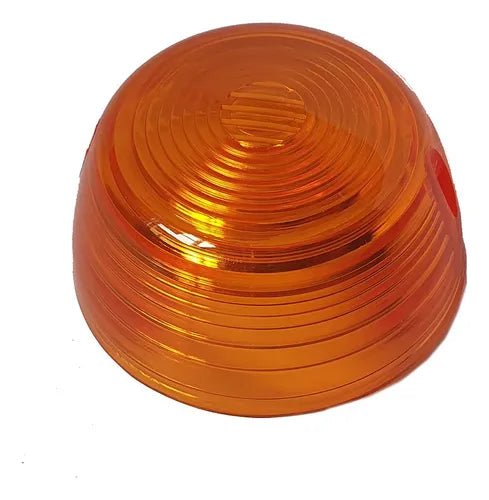 LENS TURN SIGNAL HONDA CB750K FOUR 69-74, CB125S 73-79, XL125/175K 74-78, CB200 74-76, XL250K 72-76, CB350FOUR 72-74, CB/CM400 78-81, CB/CL450K 68-74, CB500K FOUR 71-73 (OEM:33402-268-671, ORIGINAL STYLE)