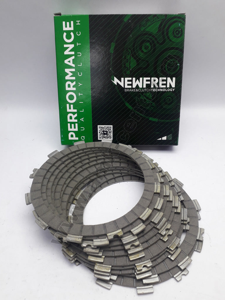 Clutch Plates RACING BMW F 650GS 06-12, F 700GS 13-17, F 800GS ADVENTURE 08-17, F 800R 09-18, F 800ST 06-12 (EBS5660, MCC612-9)