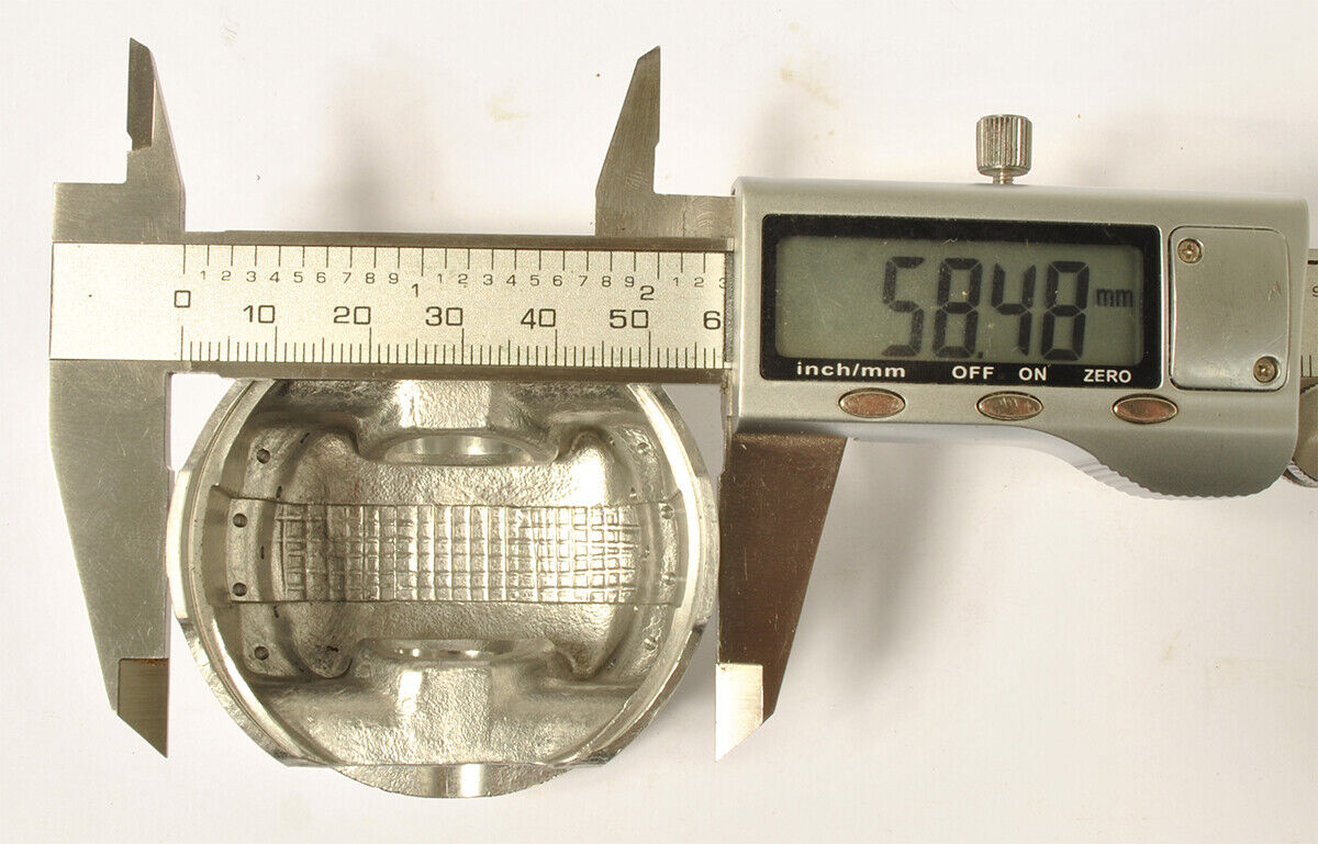 Forged piston kit 58,5mm, 15mm, 152QMI, 157QMJ, GY6 155cc, 160cc, ATV china Scooter, Kymco