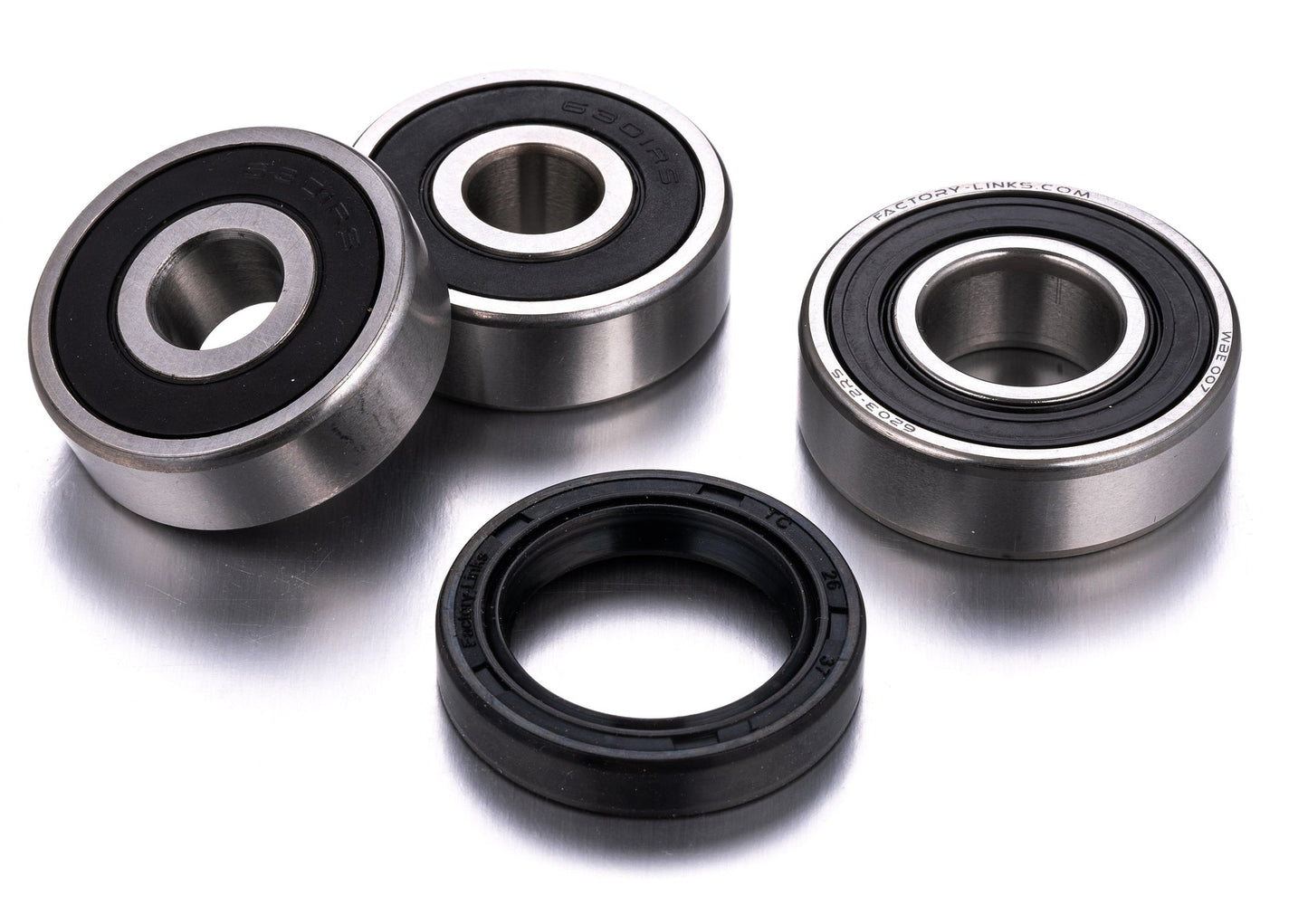 WHEEL BEARINGS REAR WITH SEALS HONDA CBF125 09-13, CBR125R 04-10, CT125 21-23, GROM125 14-24, MONKEY 18-24, MSX125 GROM 13-24, Z125M 19-23 (25-1600)