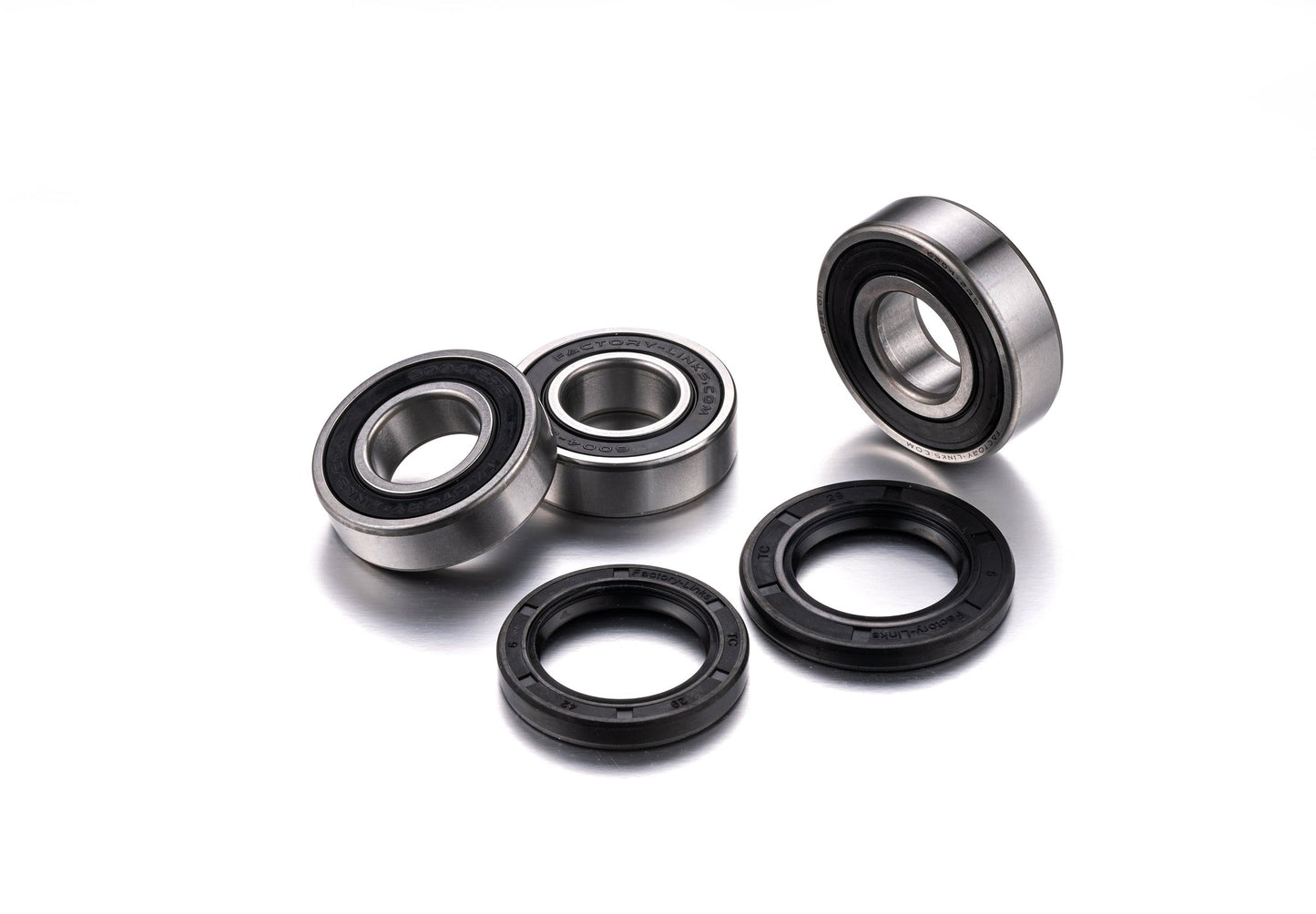 REAR WHEEL BEARINGS WITH SEALS SUZUKI DR-Z400 S/SM 00-19 (25-1117)