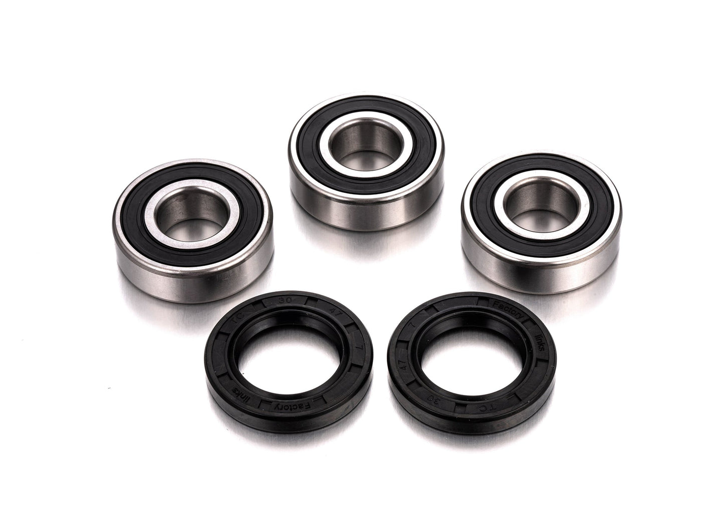 WHEEL BEARINGS REAR WITH SEALS BMW F650 GS TWIN 09-13, F800GS 08-13, F800GT 11-13, F800R 05-17, F700 12-16 (25-1677)