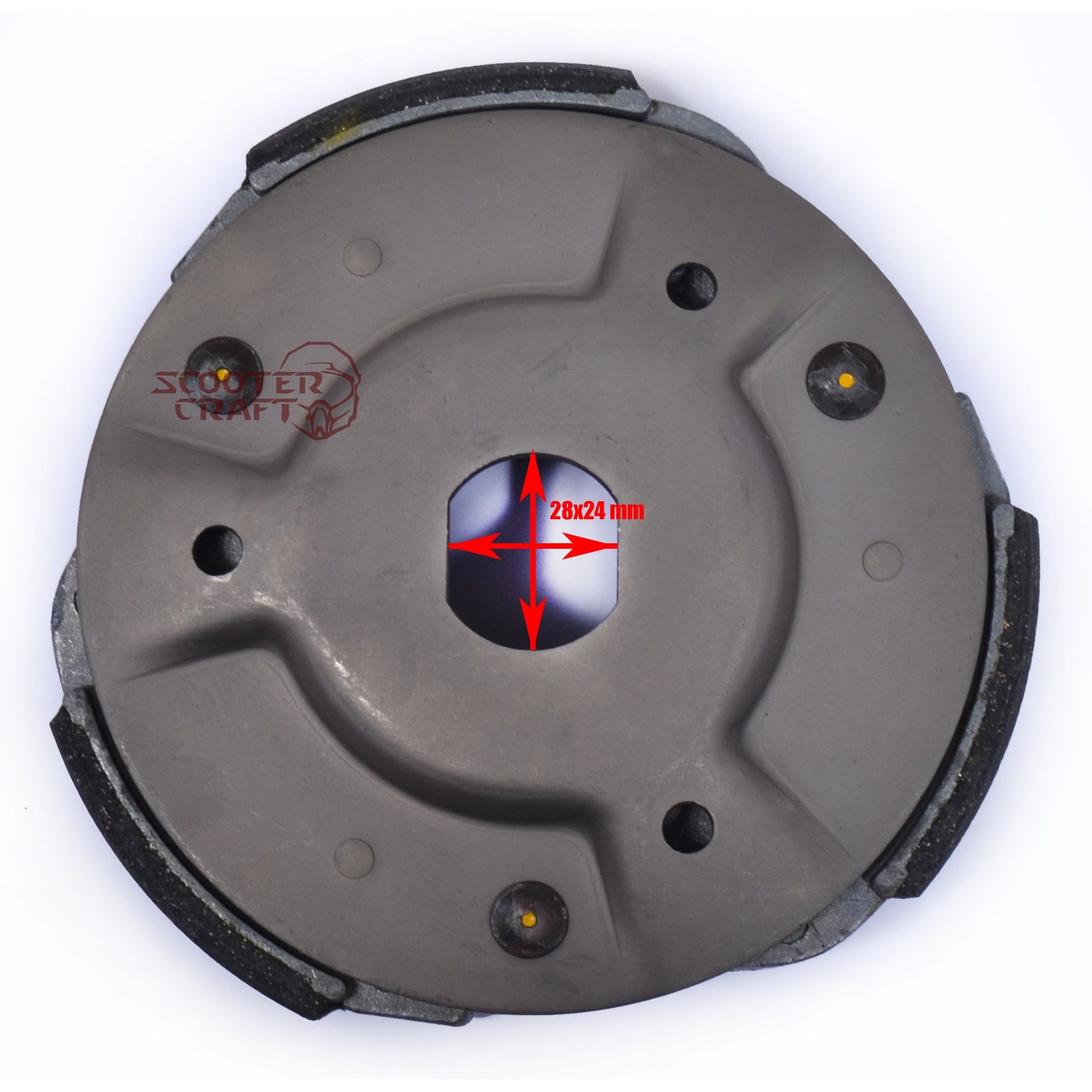 Clutch 149 mm, Kymco Bet & Win 250, Grand Dink 250, People S 250, Xciting 300