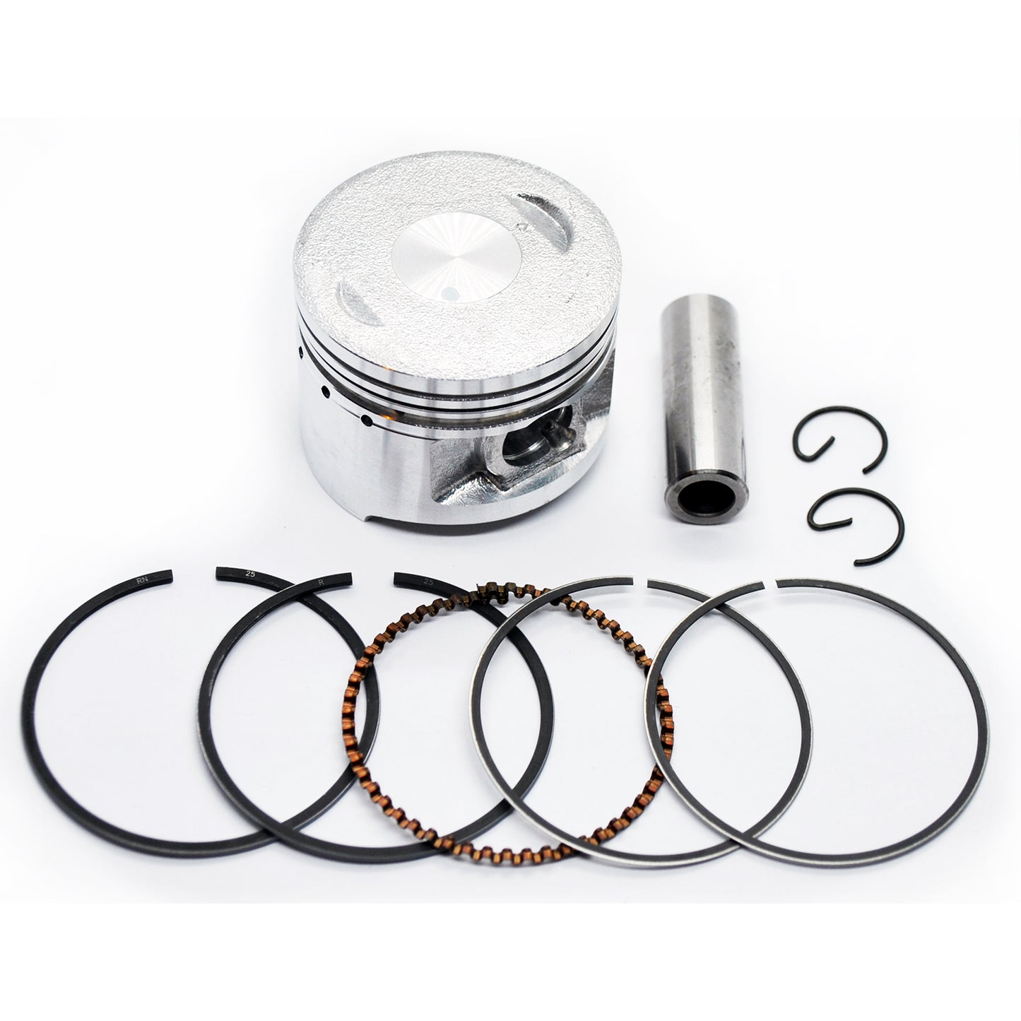 Piston kit 49,25 mm (+0.25), Yamaha Virago XV250, V-Star 250, Route 66 250
