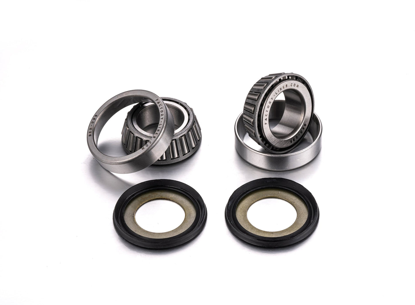 STEERING HEAD BEARINGS WITH SEALS KAWASAKI KX65 00-23, KX80/85 92-25, KX100 95-21, KLX140 08-22, YAMAHA YZ65 18-25, YZ85 02-25, SWINGARM HONDA GL1800 01-17, ST1300 PANEUROPEAN 03-13 (22-1022)