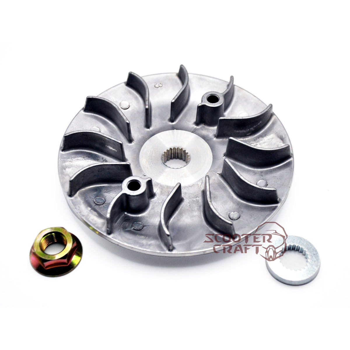 Variator drive face kit Access Motor Tomahawk 250, Shade 420, Lucky Star SP 300, Triton Baja 400